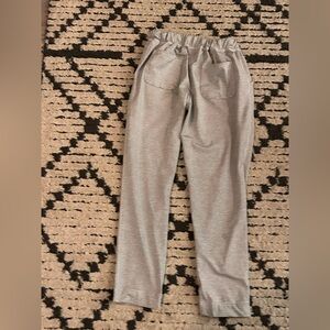 Gray Casual Jogger Pants